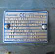 Overig PTO vijlmachine 380 V, met diverse vijlen 6