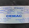 Lasmachine en plasmasnijder puntlas apparaat Cemac CS2000C 7