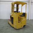 Heftruck Reachtruck Nyk, triple mast, freelift, doorrijhoogte 2300 mm, inclusief lader 3
