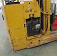Heftruck Reachtruck Nyk, triple mast, freelift, doorrijhoogte 2300 mm, inclusief lader 5