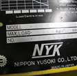 Heftruck Reachtruck Nyk, triple mast, freelift, doorrijhoogte 2300 mm, inclusief lader 7