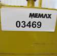 Heftruck Reachtruck Nyk, triple mast, freelift, doorrijhoogte 2300 mm, inclusief lader 8
