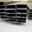 Rechthoekige buis 100x40x2 lengte ca. 6 meter
