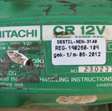Elektrisch gereedschap reciprozaag Hitachi CR12V 3