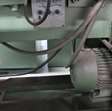 knip / pons / knabbel machine Rhodes ponsnibbelmachine met 10-voudige carrousel, aan/afvoertafels met gereedschapladen en veel (pons)gereedschap 12