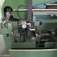 knip / pons / knabbel machine Rhodes ponsnibbelmachine met 10-voudige carrousel, aan/afvoertafels met gereedschapladen en veel (pons)gereedschap 14