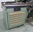 knip / pons / knabbel machine Rhodes ponsnibbelmachine met 10-voudige carrousel, aan/afvoertafels met gereedschapladen en veel (pons)gereedschap 4