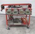 Werkplaats toebehoren richtbank  Car Bench incl. trekunit en diverse toebehoren 10
