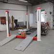 Werkplaats toebehoren richtbank  Car Bench incl. trekunit en diverse toebehoren 1