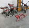 Werkplaats toebehoren richtbank  Car Bench incl. trekunit en diverse toebehoren 26