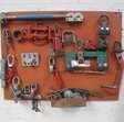 Werkplaats toebehoren richtbank  Car Bench incl. trekunit en diverse toebehoren 32