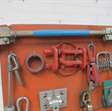 Werkplaats toebehoren richtbank  Car Bench incl. trekunit en diverse toebehoren 33