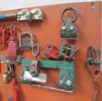 Werkplaats toebehoren richtbank  Car Bench incl. trekunit en diverse toebehoren 35