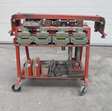Werkplaats toebehoren richtbank  Car Bench incl. trekunit en diverse toebehoren 7