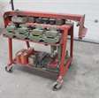Werkplaats toebehoren richtbank  Car Bench incl. trekunit en diverse toebehoren 8