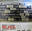(Excenter)pers Rijva 25 tons excenterpers 5