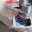 Diversen rollen aluminium kabel ca 25 stuks 6