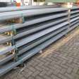 Hekwerk en toebehoren rolpoort rails L9310mm / 5 stuks 5