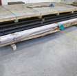 Stafstaal RVS 1.4301 (304) assenstaal rond 85 mm lengte ca 3,10 meter 2