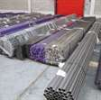 Buis / profiel RVS 1.4301 (304) gelaste ronde buis 45x3 mm finish 2B lgt ca. 7,09 mtr 2