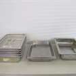 Overige horeca schalen van RVS ±10 stuks 1