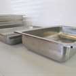 Overige horeca schalen van RVS ±10 stuks 3