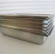 Overige horeca schalen van RVS ±10 stuks 4