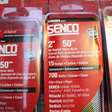 Diversen schietspijkers Senco 50mm / 19 dozen a 5 blisters 4