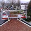 ladder - trap - steiger schoorsteen steiger dubbel Layher 1