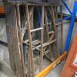 Diversen schragen van metaal 19 stuks 5