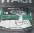 Gereedschap schroefmachine Hitachi 4
