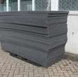 Magazijn schuimplastic platen 20 stuks / 197x80x5,5cm 2