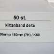 Diversen schuurpapier Delta / 100x150mm 10 dozen 6