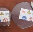 Diversen fiber schijven Ø 125mm en × 180mm 3M 2