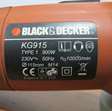 Elektrisch gereedschap haakse slijper Black & Decker Ø125mm 6