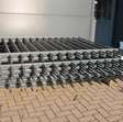 Hekwerk  spijl hekwerk h176/196 x b230cm / 12 stuks  2