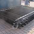 Hekwerk  spijl hekwerk h176 x b230cm / 8 stuks  2
