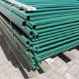 Hekwerk en toebehoren spijl hekwerk h178 x b230cm / 15 stuks / 496kg 7