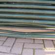 Hekwerk  spijlhekwerk h194 x b230cm / 22 stuks  5