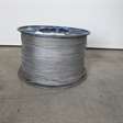 staal kabel op rol