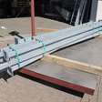 Hekwerk en toebehoren staanders met voetplaat L2300x60x40mm / 12 stuks 4