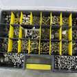 Toebehoren Stanley assortimentdoos inclusief RVS verbindingsmateriaal (bouten-moeren-ringen) 2
