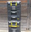 Stanley Fatmax gereedschapskoffer toren incl. transportkar incl. diverse inhoud