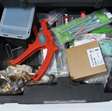 Gereedschapwagen/koffer Stanley Fatmax gereedschapskoffer toren incl. transportkar incl. diverse inhoud 18