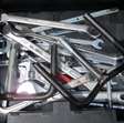 Gereedschapwagen/koffer Stanley Fatmax gereedschapskoffer toren incl. transportkar incl. diverse inhoud 9