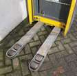 Stapelaar stapelaar Jungheinrich hefhoogte 450cm incl. acculader 12