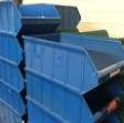 Magazijn stapelbakken Overtoom nr1 / 23 stuks 2