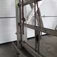 ladder - trap - steiger aluminium rolsteiger met  werkplateau en zijsteunen 5
