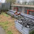 steigermateriaal voor ongeveer 5 woonhuizen / zie omschrijving / marge