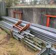 Diversen steigermateriaal voor ongeveer 5 woonhuizen / zie omschrijving / marge 10